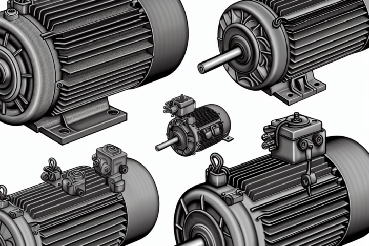 litinové elektromotory