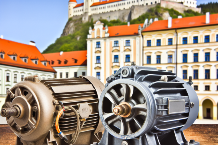 elektromotory Budejovice