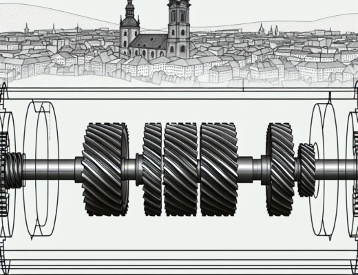 šnekové převodovky Brno