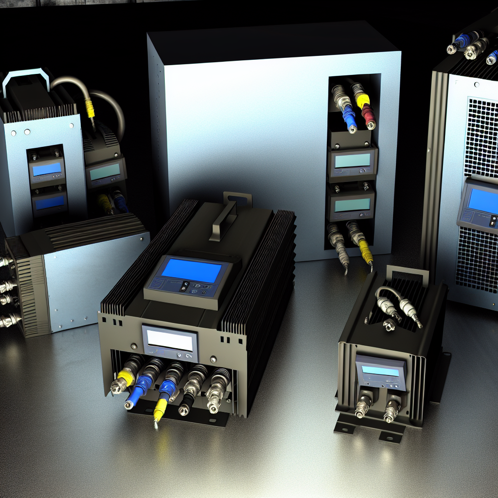 frekvenční měniče