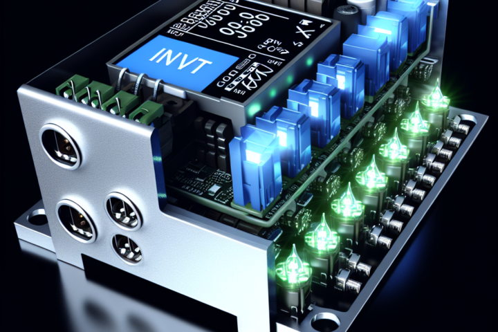 frekvenční měnič INVT