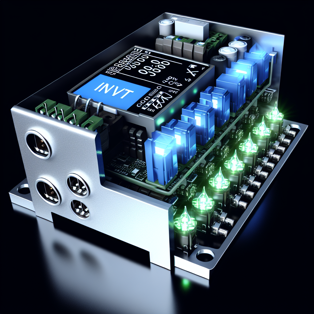 frekvenční měnič INVT