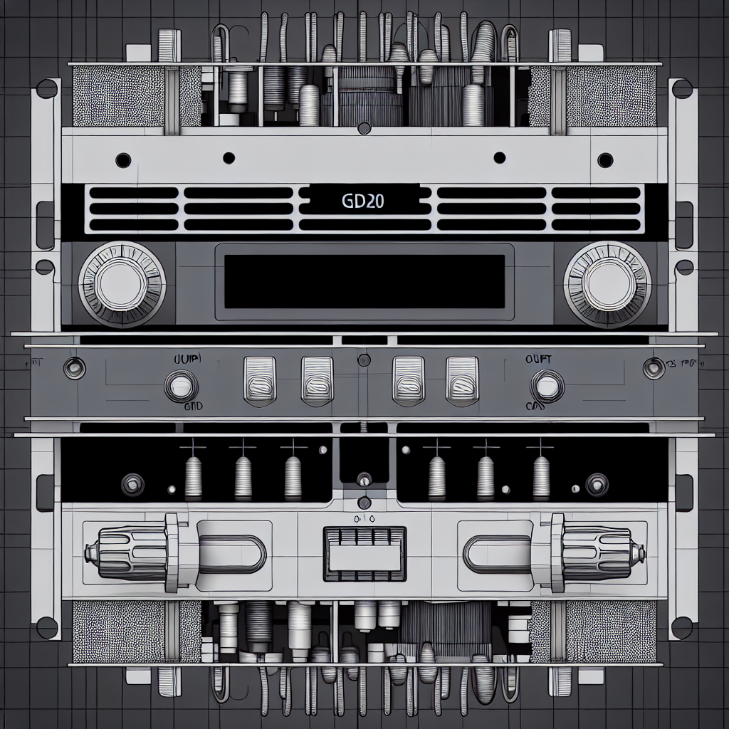 frekvenční měnič GD20