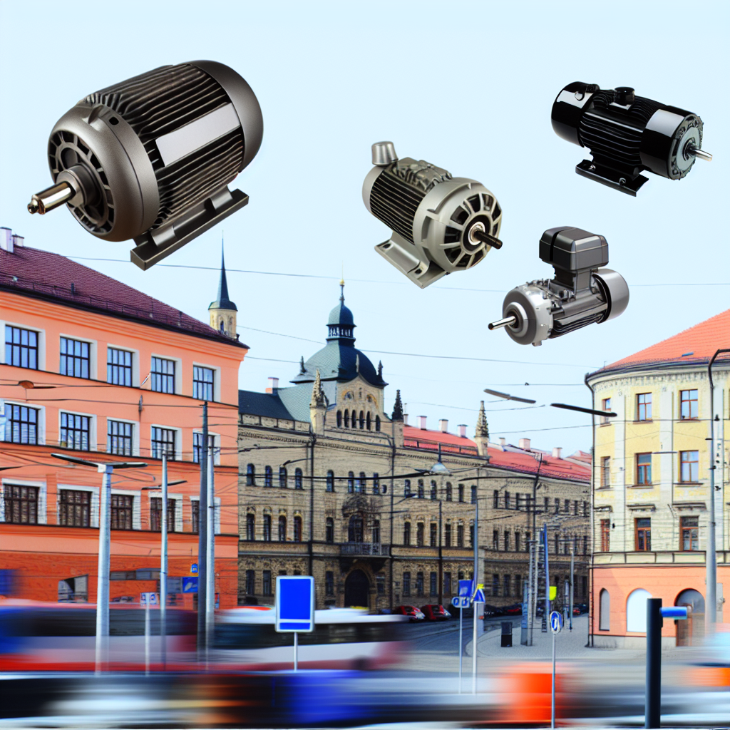 elektromotory Olomouc