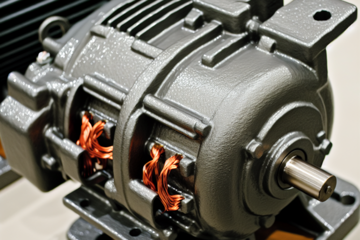 litinové elektromotory