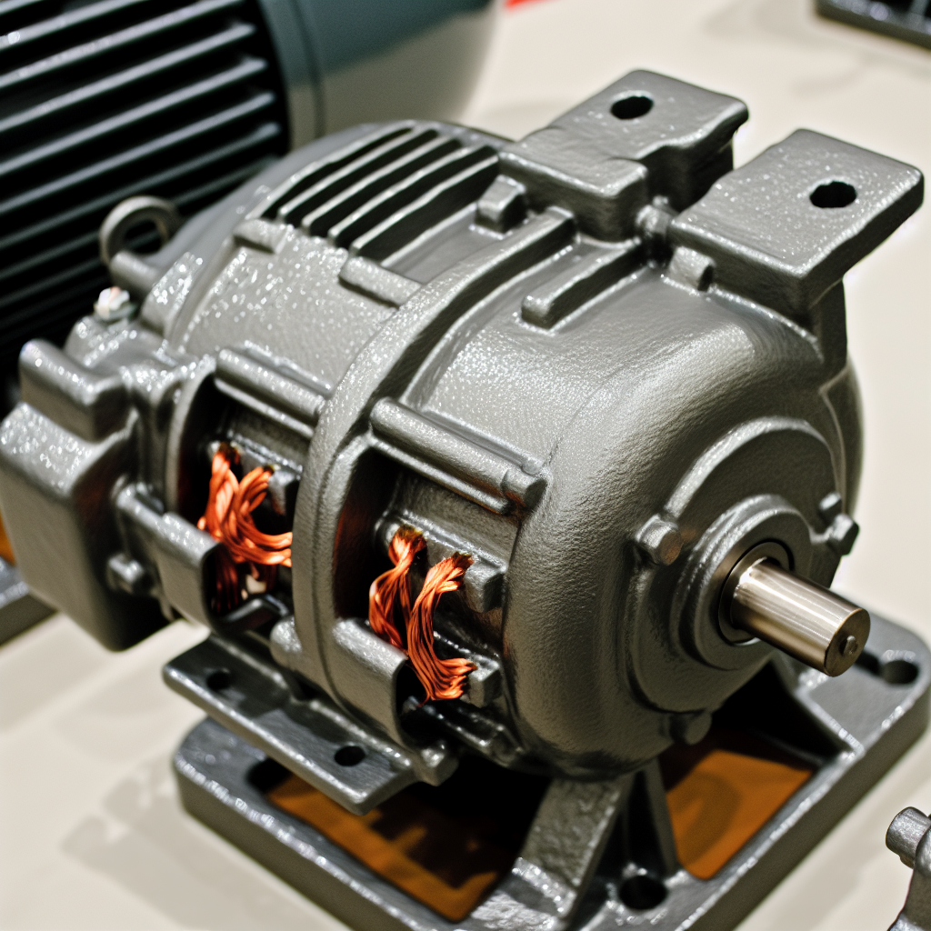 litinové elektromotory