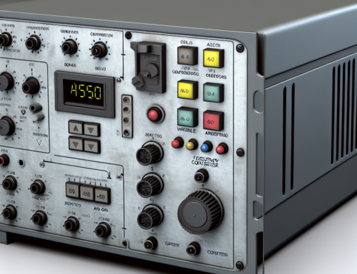 frekvenční měniče A550