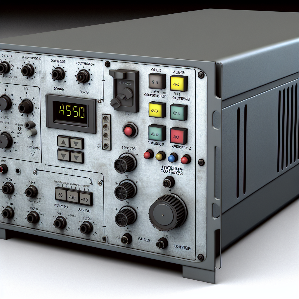 frekvenční měniče A550