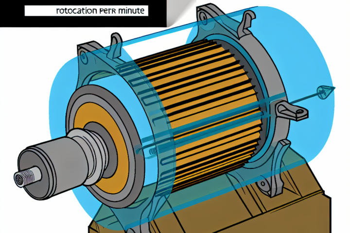 elektromotror 1400 otáček