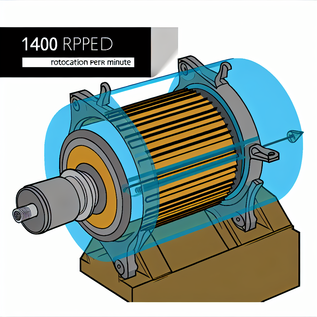 elektromotror 1400 otáček