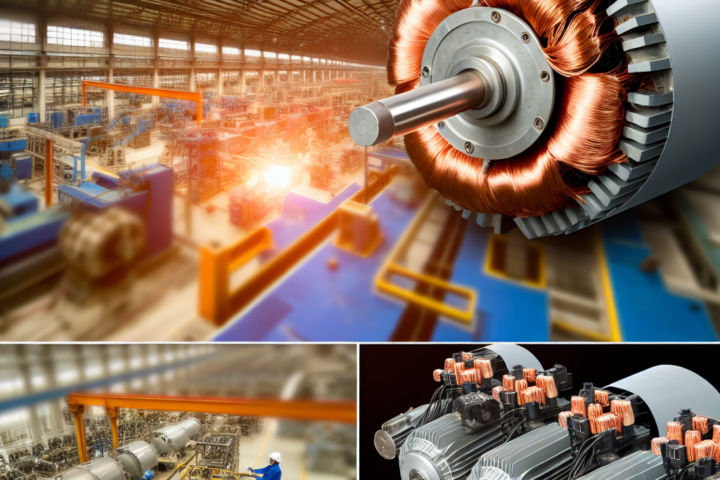 vysokonapěťové elektromotory