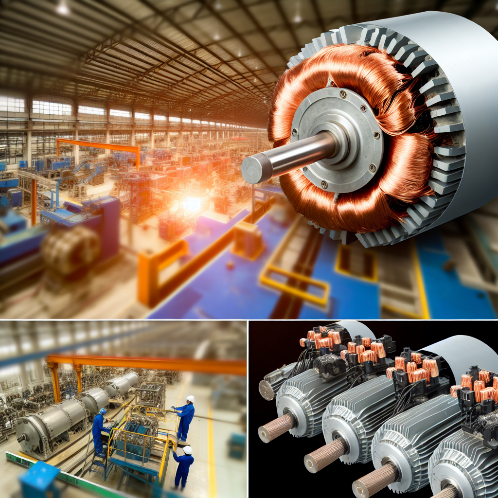 vysokonapěťové elektromotory