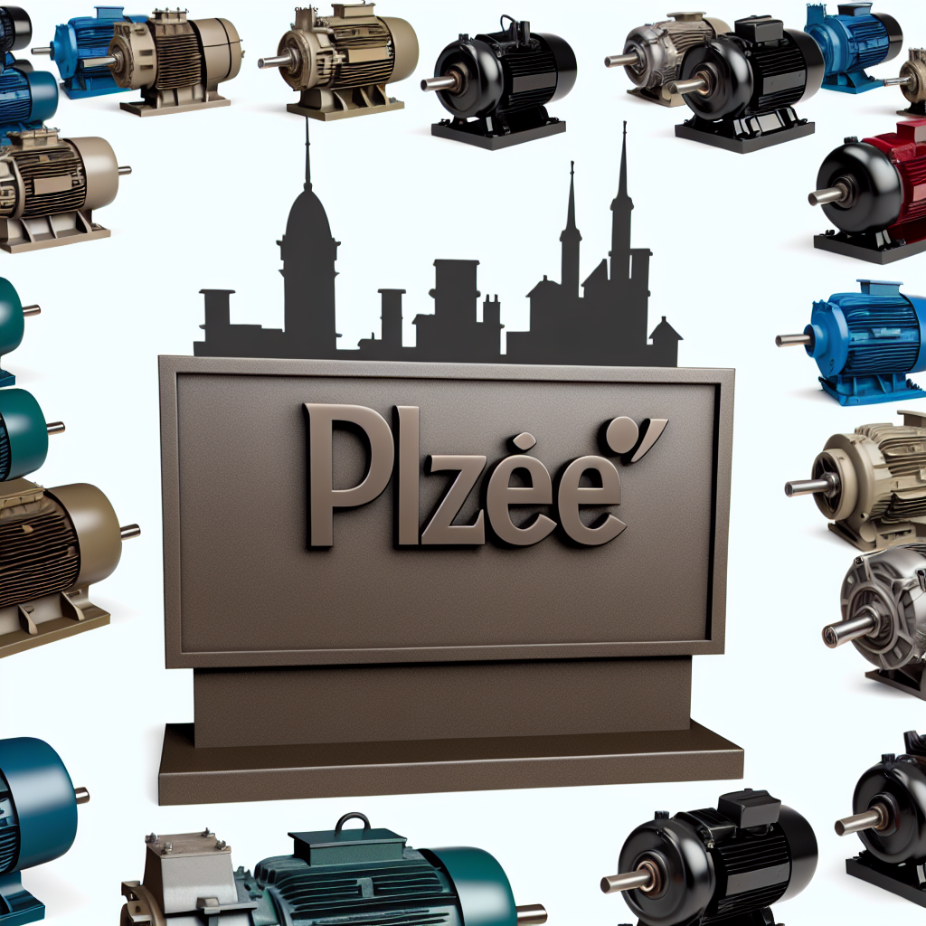 elektromotory Plzeň