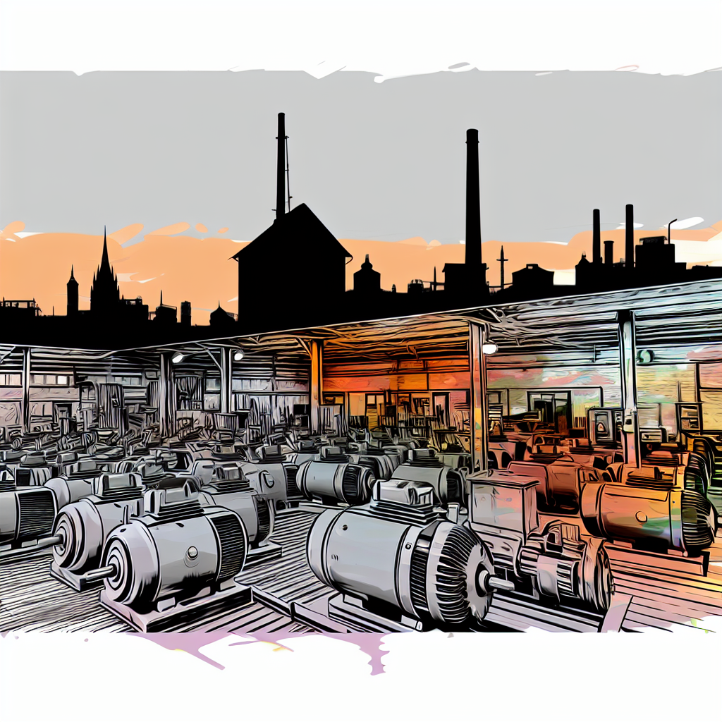 elektromotory Ostrava