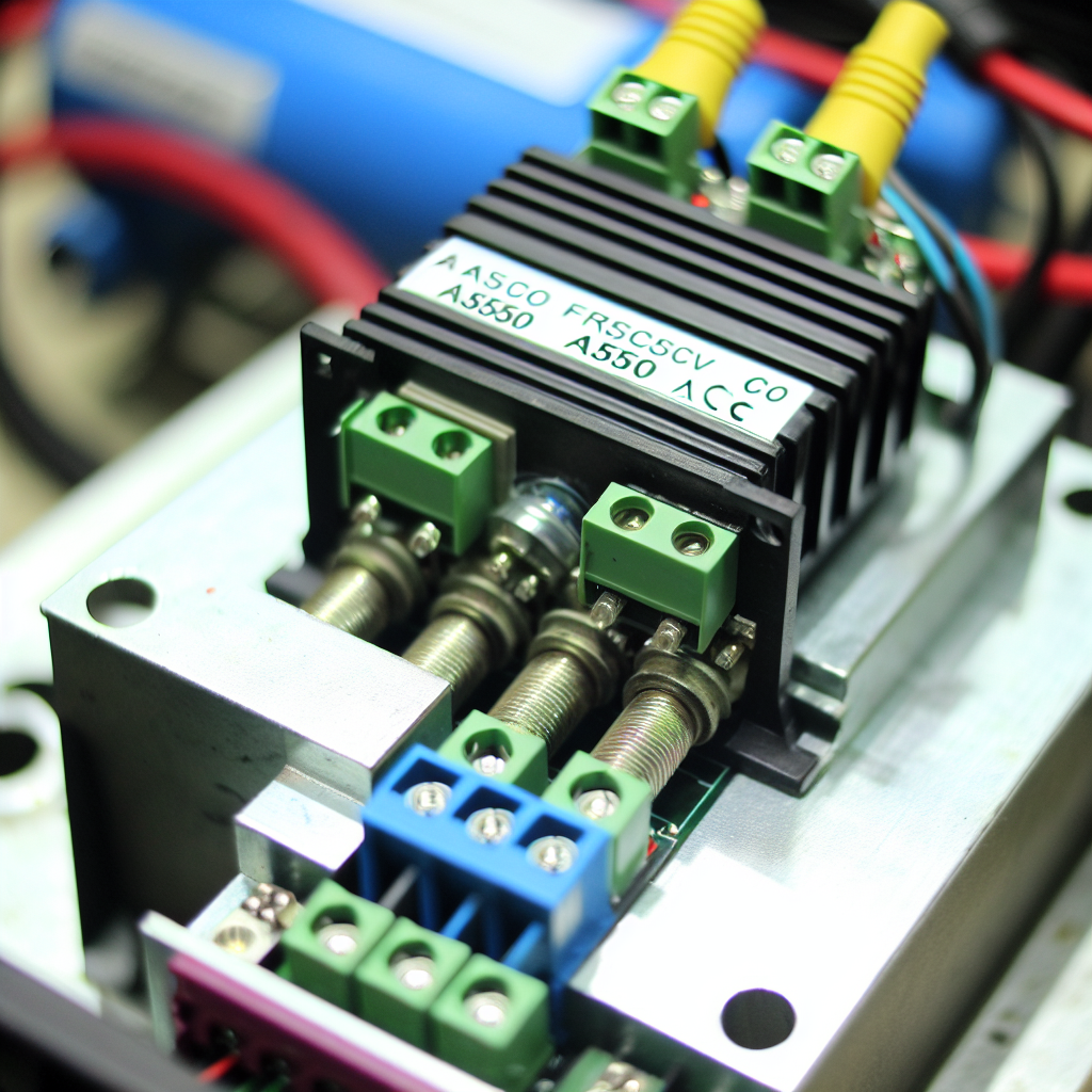 frekvenční měnič A550