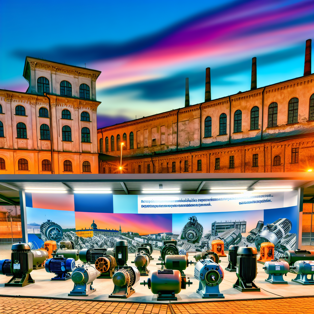 elektromotory Ústí nad Labem