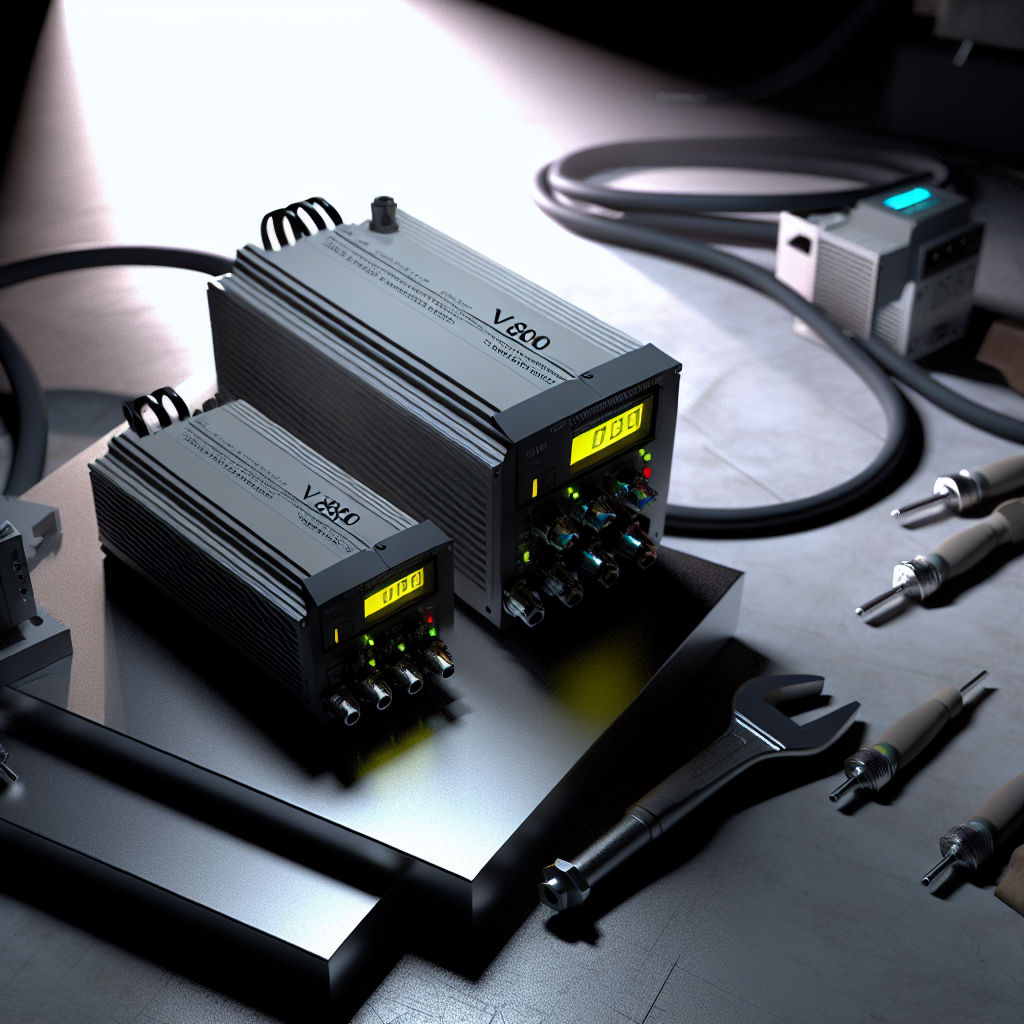 frekvenční měniče V800