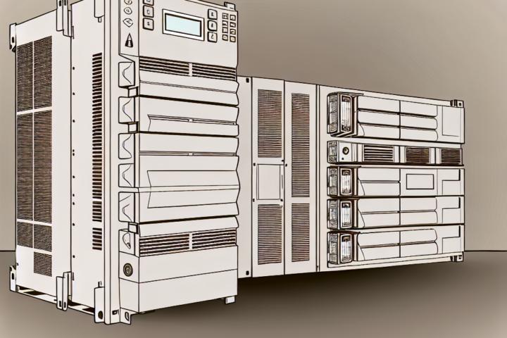 frekvenční měniče vector