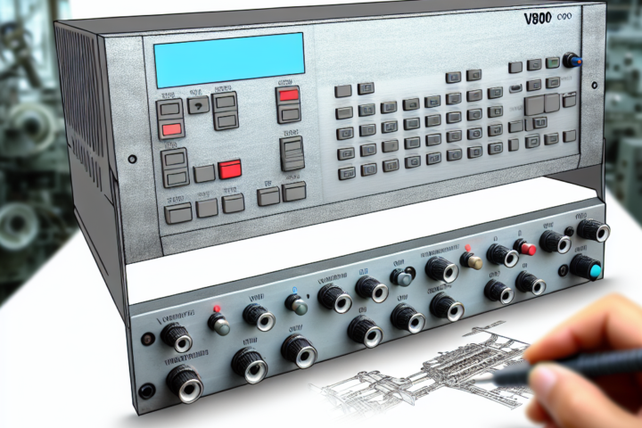 frekvenční měniče V800