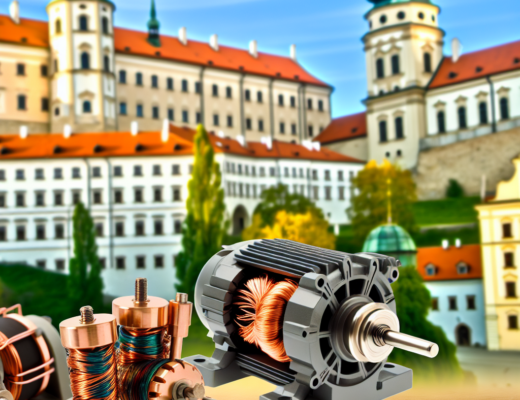 elektromotory Olomouc