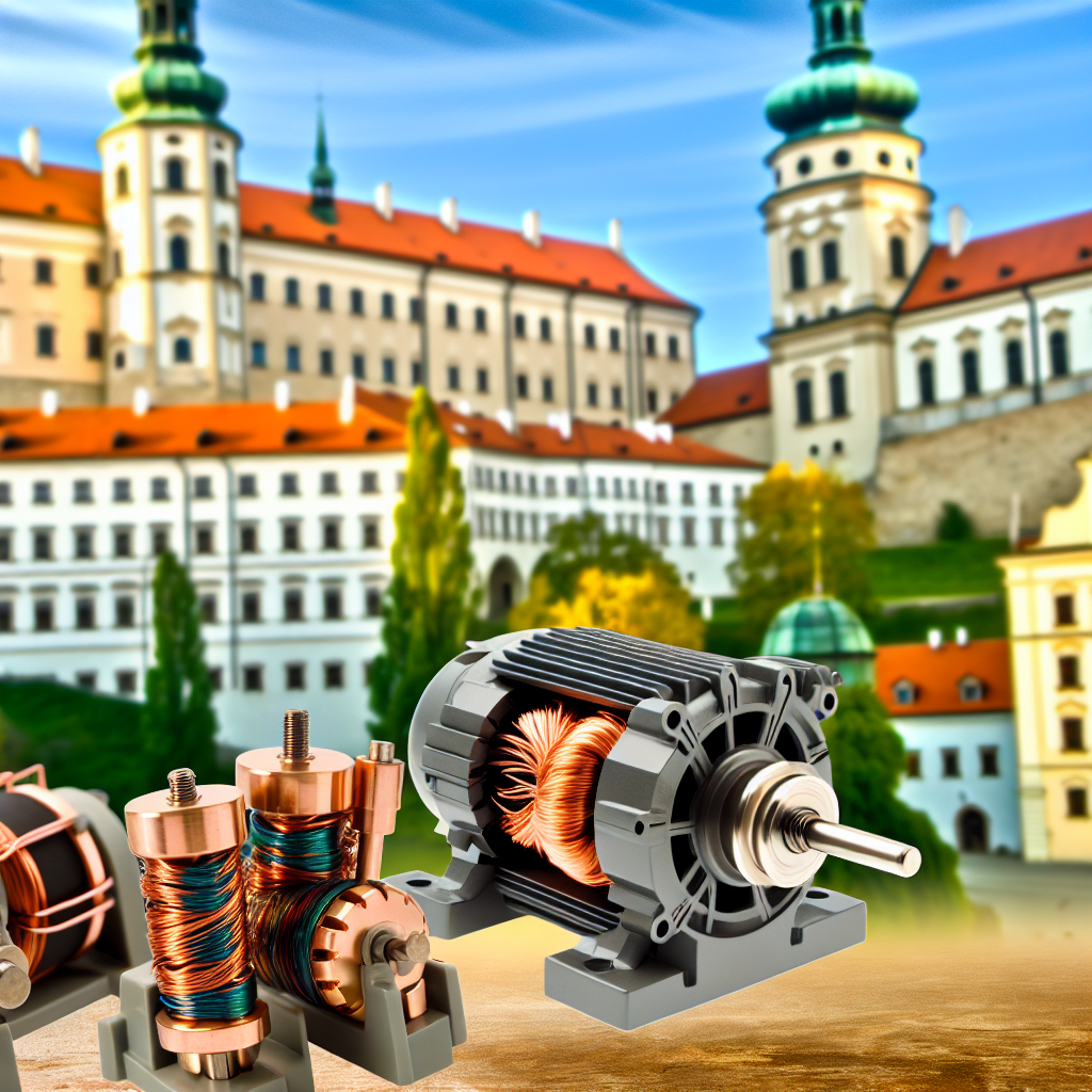 elektromotory Olomouc