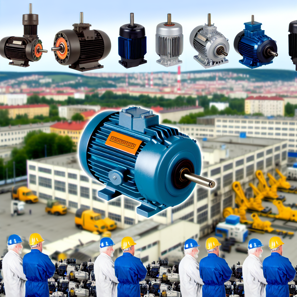 elektromotory Plzeň