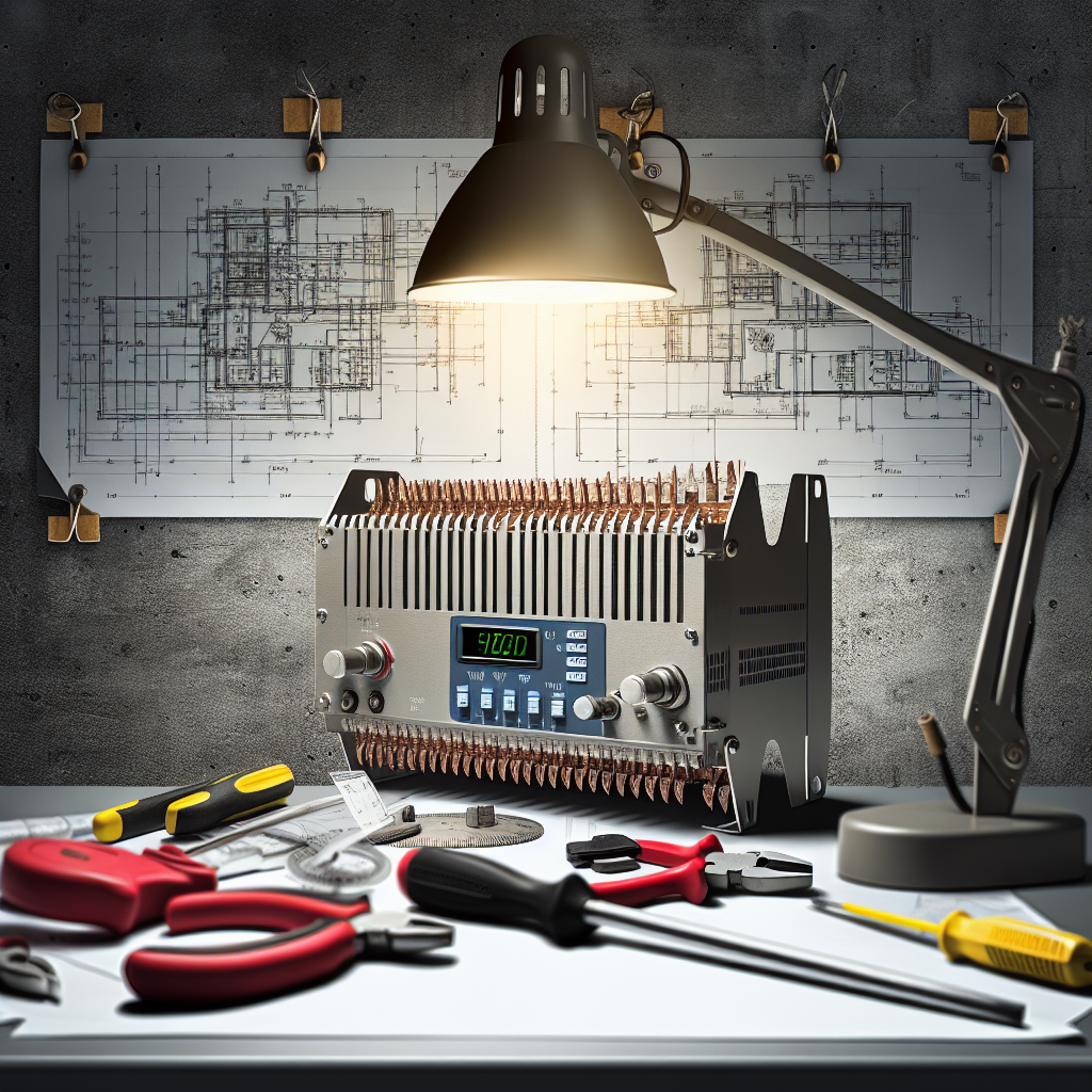 frekvenční měnič V810