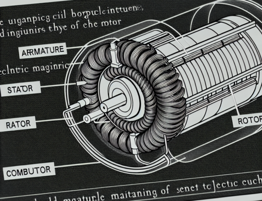 kroužkové elektromotory