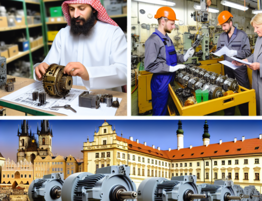 elektromotory Liberec