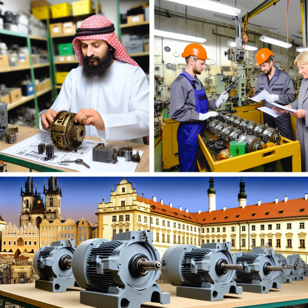 elektromotory Liberec