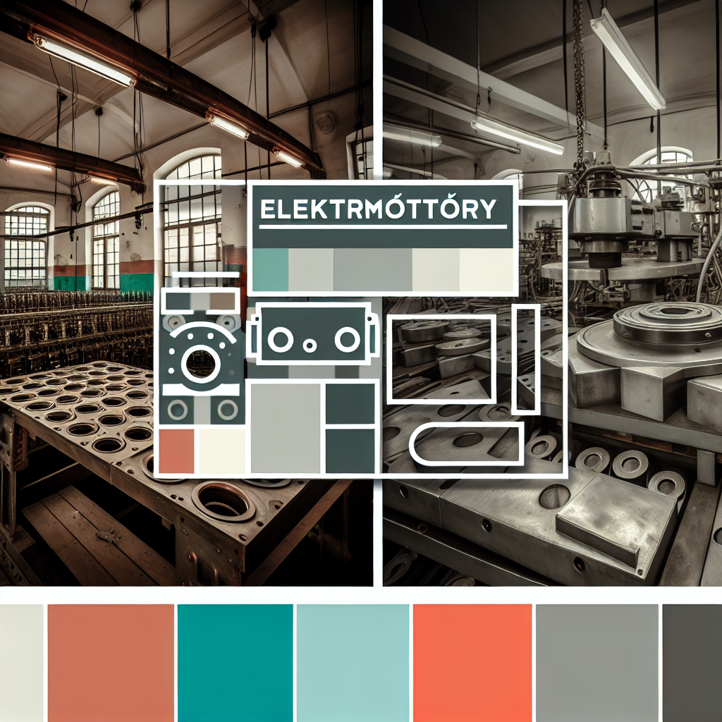 elektromotory Budejovice