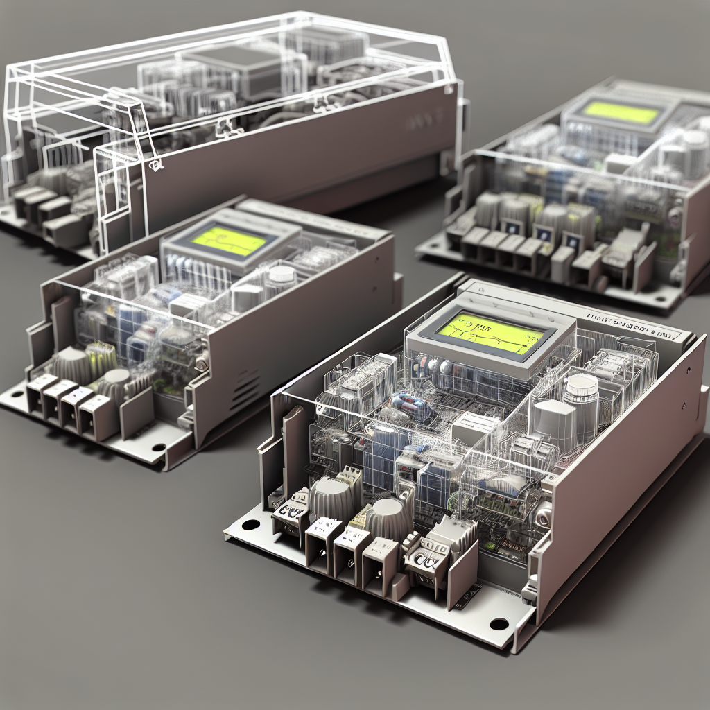 frekvenční měniče INVT