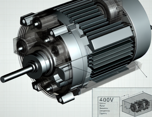 elektromotory 400V