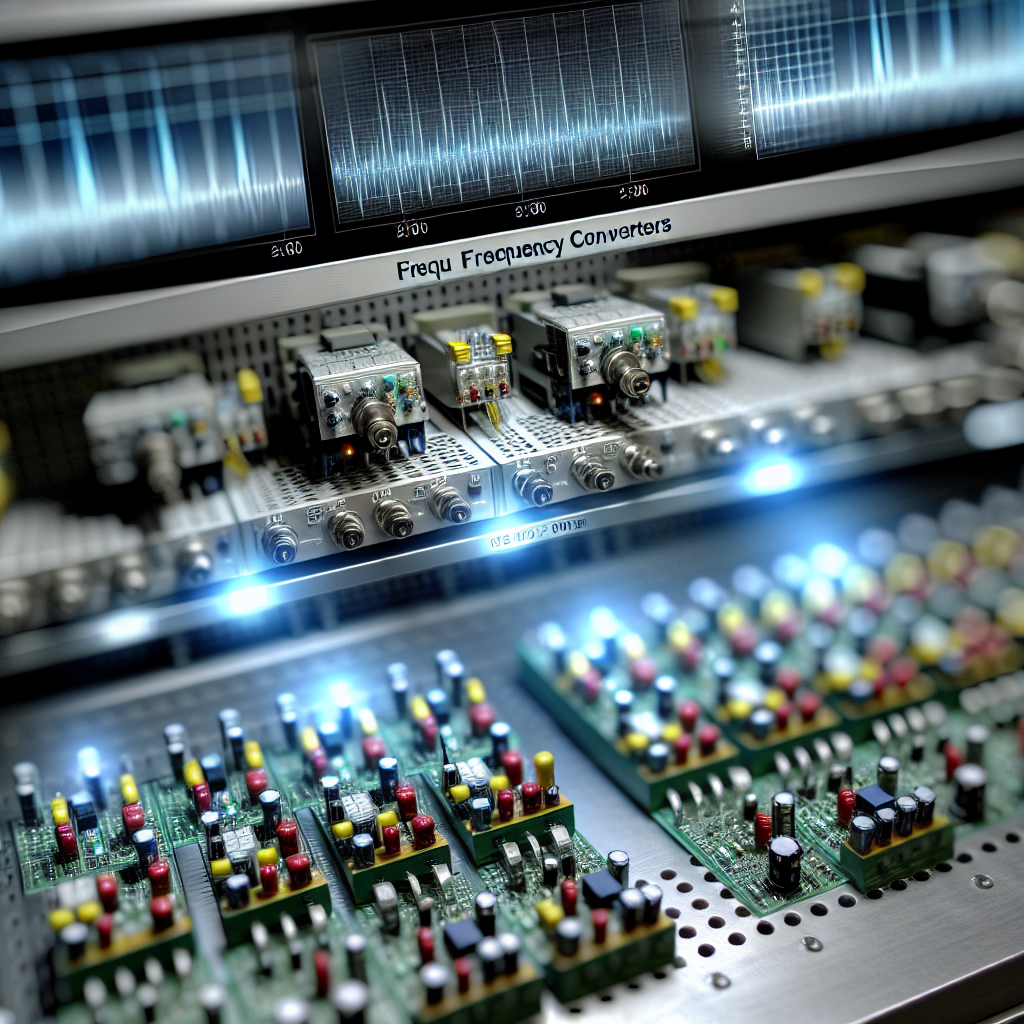 frekvenční měniče