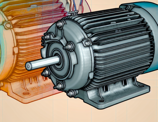litinové elektromotory
