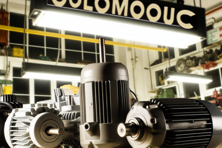 elektromotory Olomouc