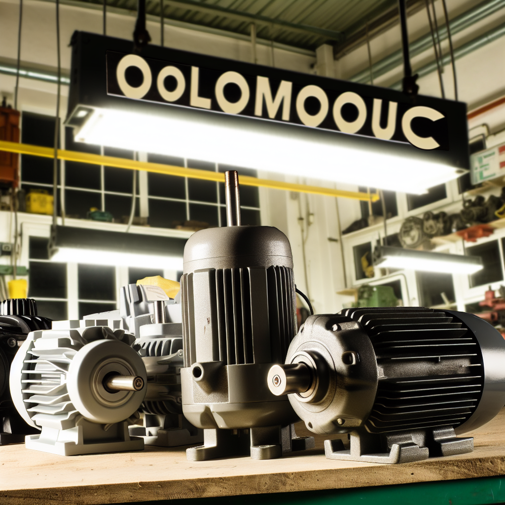 elektromotory Olomouc