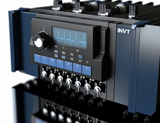 frekvenční měnič INVT
