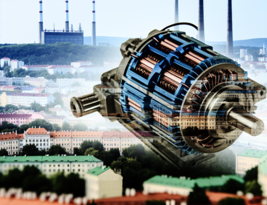 elektromotor Ostrava