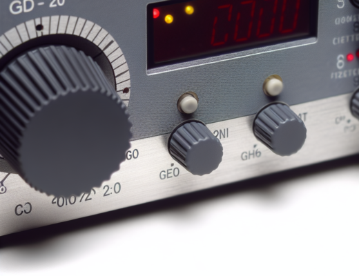 frekvenční měnič GD20