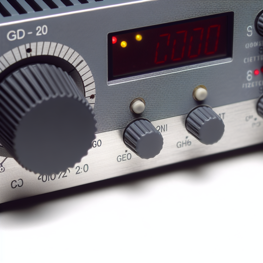 frekvenční měnič GD20