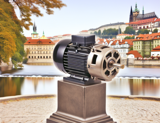 elektromotor Praha