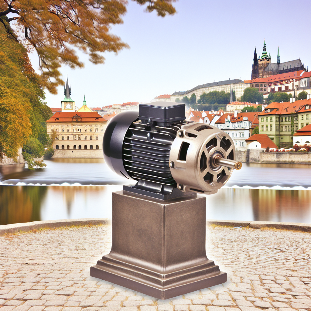 elektromotor Praha