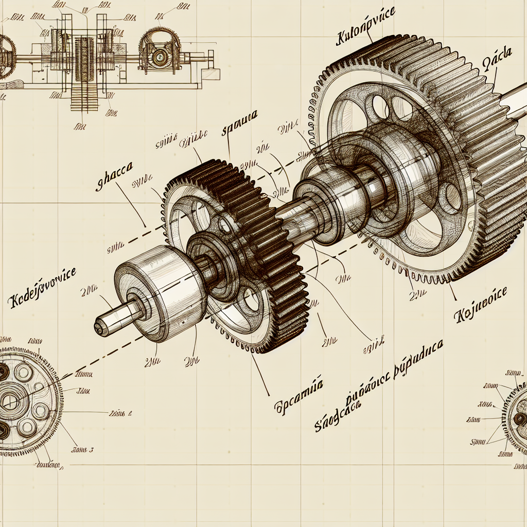 šnekové převodovky Budejovice