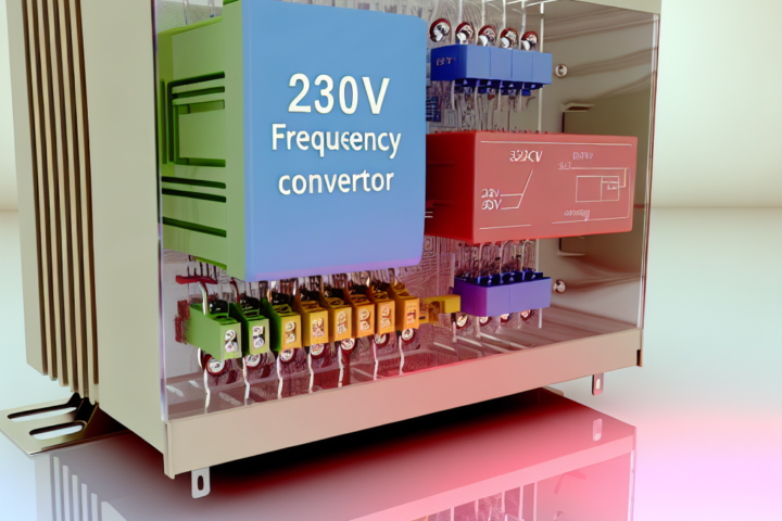frekvenční měniče 230V