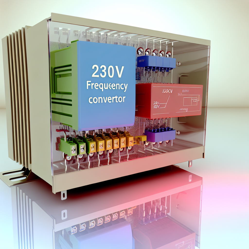 frekvenční měniče 230V