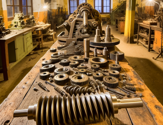 šnekové převodovky Ústí nad Labem