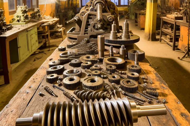 šnekové převodovky Ústí nad Labem