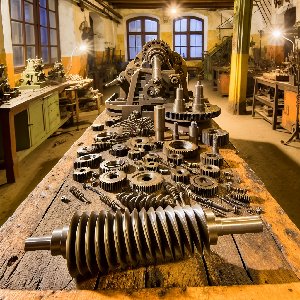 šnekové převodovky Ústí nad Labem