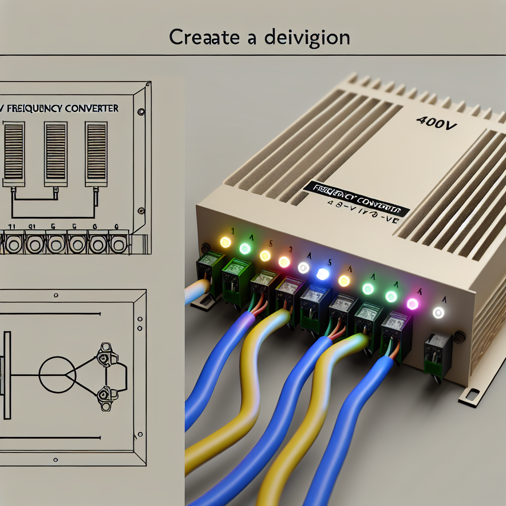 frekvenční měniče 400V